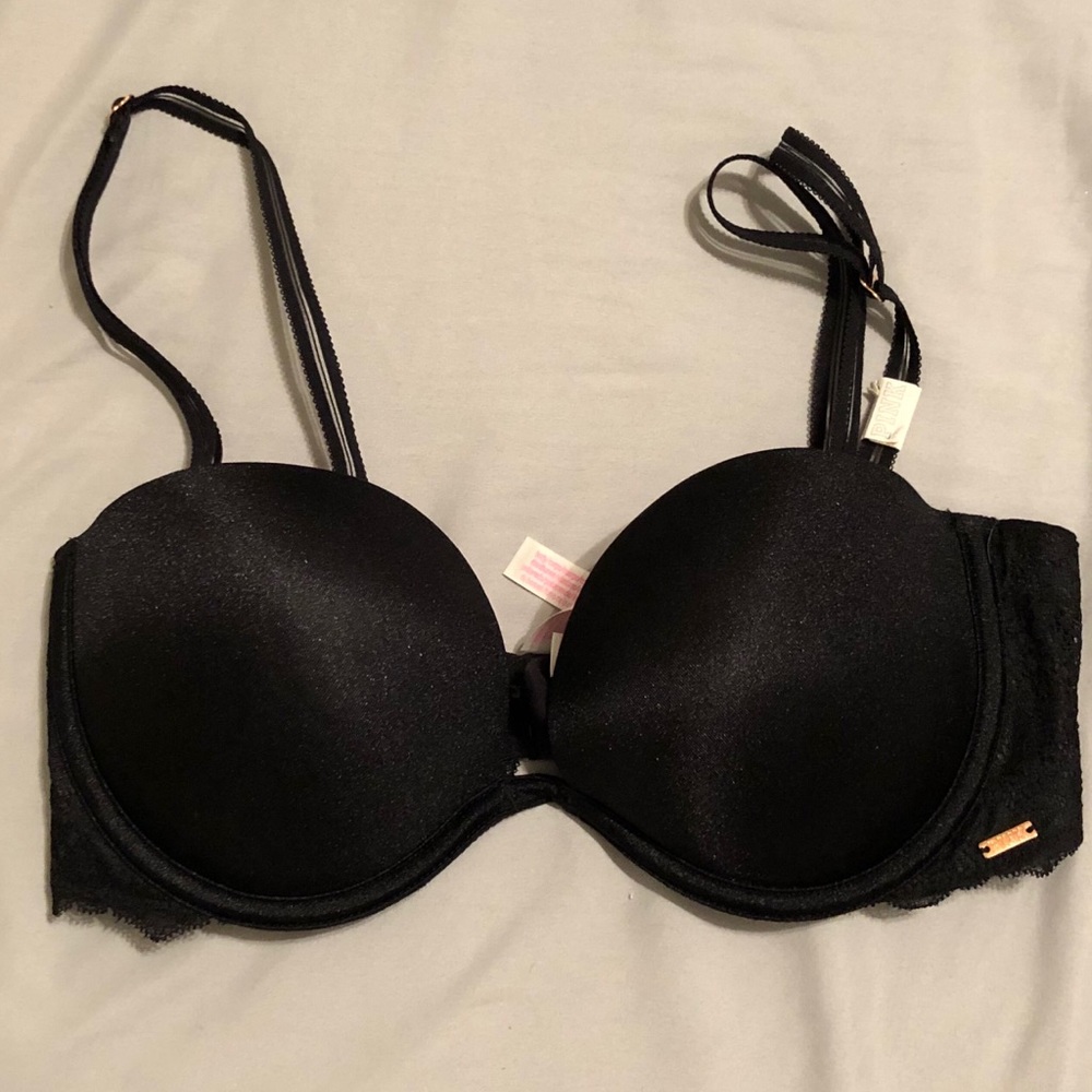 Multi-way pushup bra
